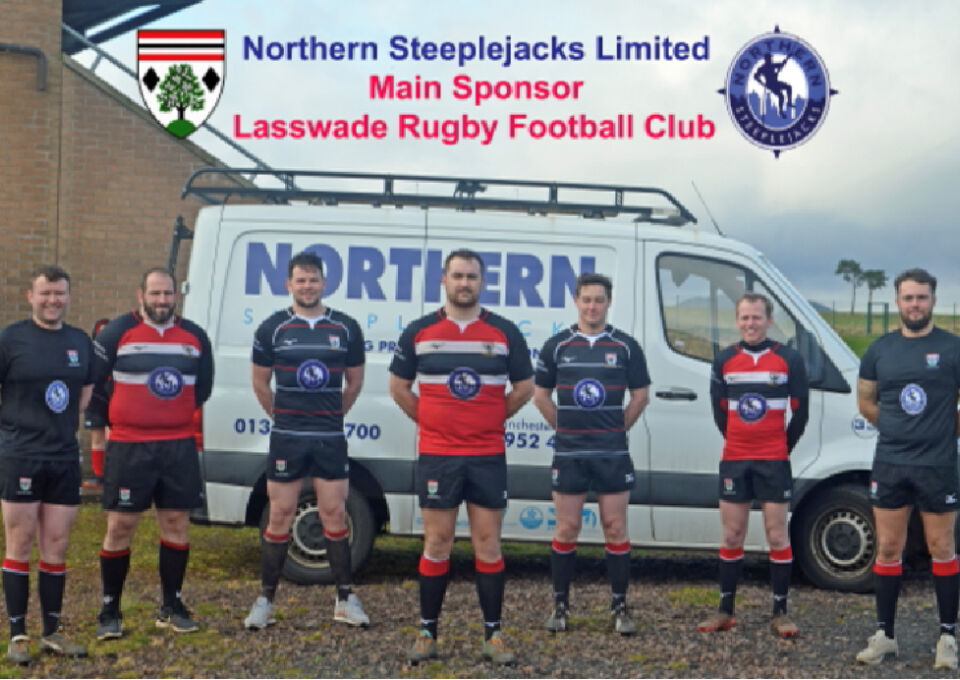 NSJL SPONSORED LASSWADE RFC PROMOTED0 DCONGRATULATIONS TO LASSWADE RFC