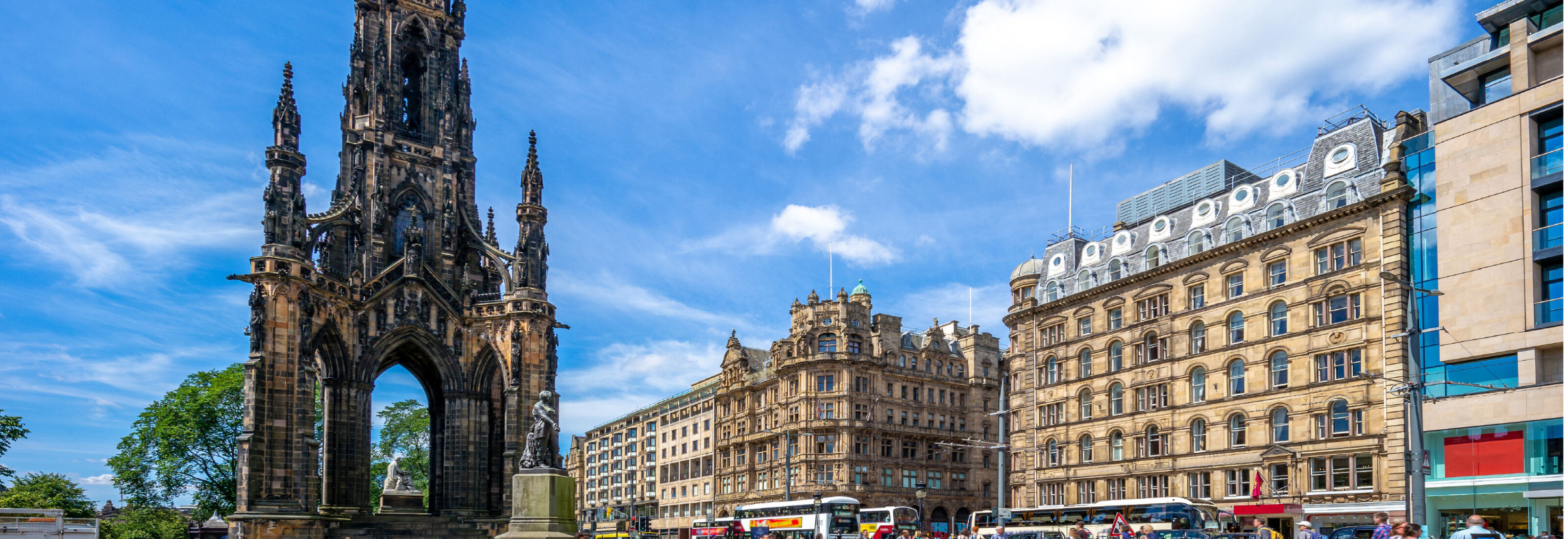 Scott monument